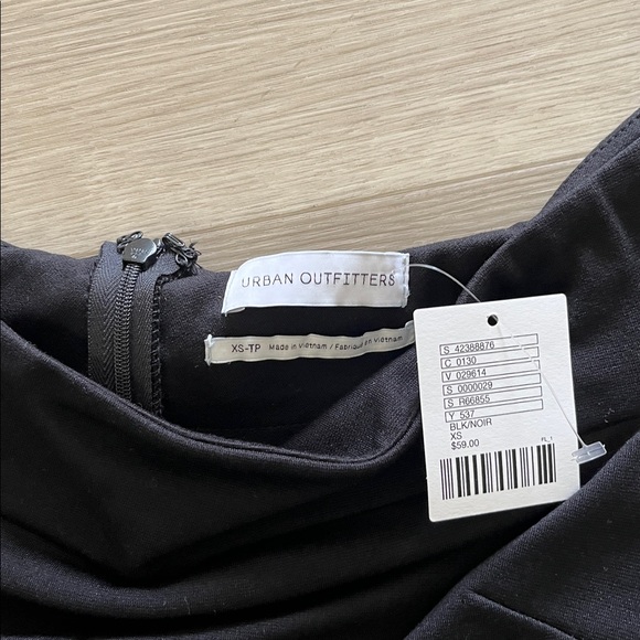 Urban Outfitters Black Strapless Dress - Picture 3 of 4